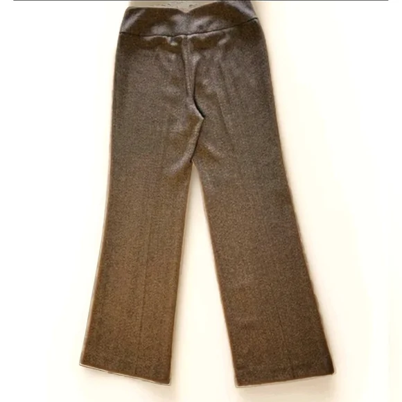 Nic & Zoe Wide Leg Trouser Pants Size 2 Colors Brown and Black - Picture 10 of 11